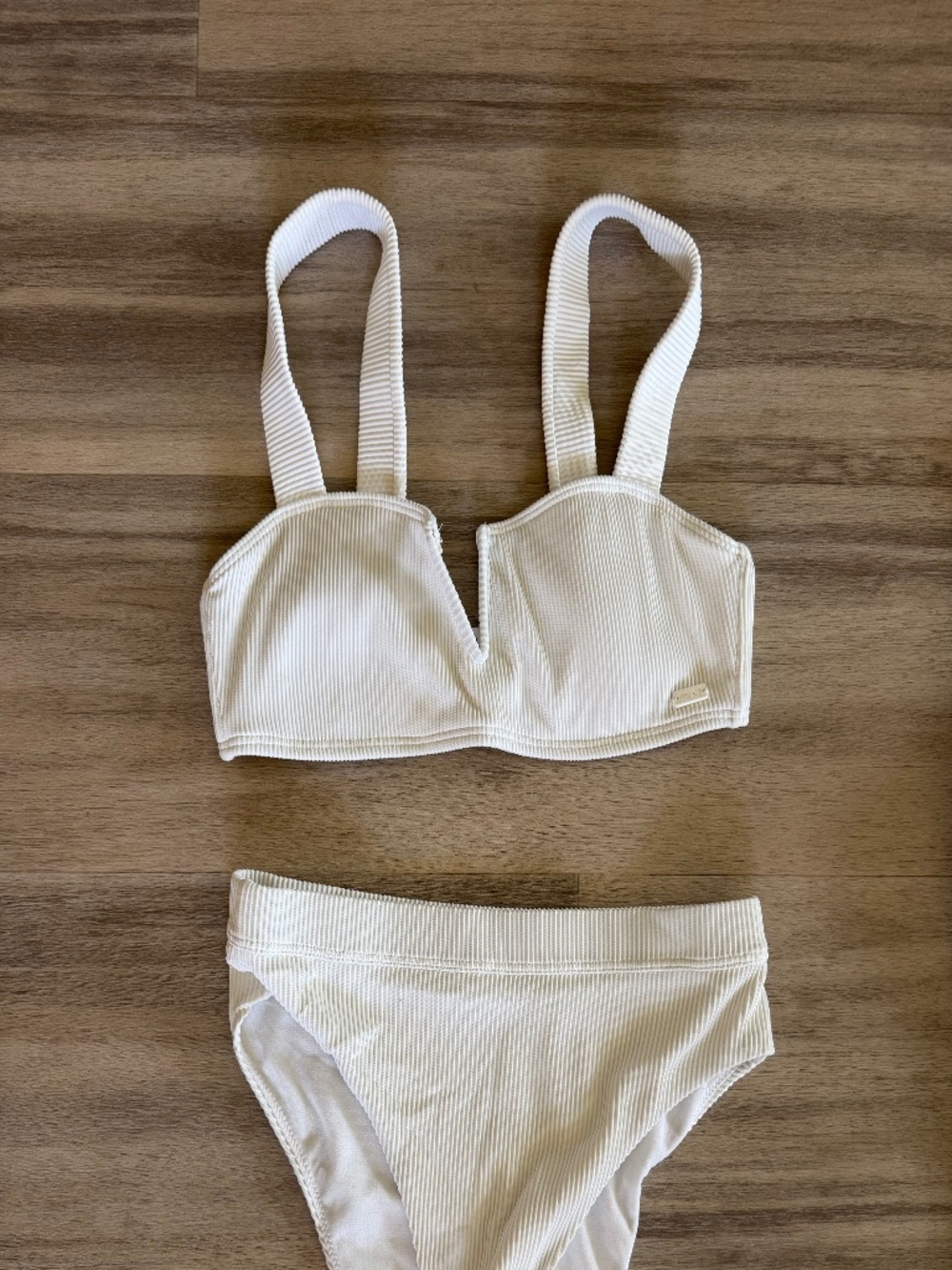 Roxy 2 Piece Bikini (White)